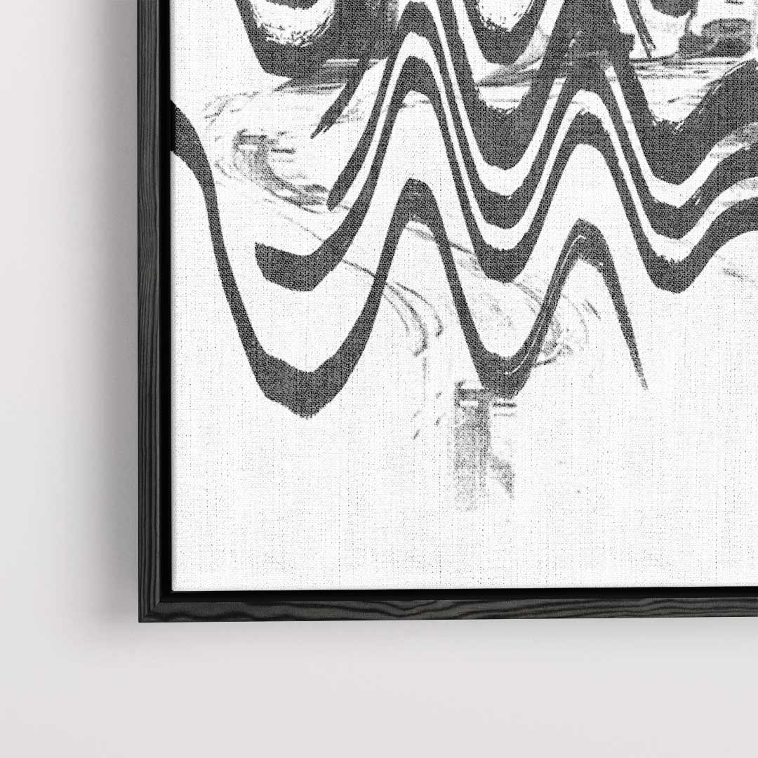 Dynamische Golven Kunstwerk-canvas-dibond-plexiglas-wanddecoratie-WallArtistic