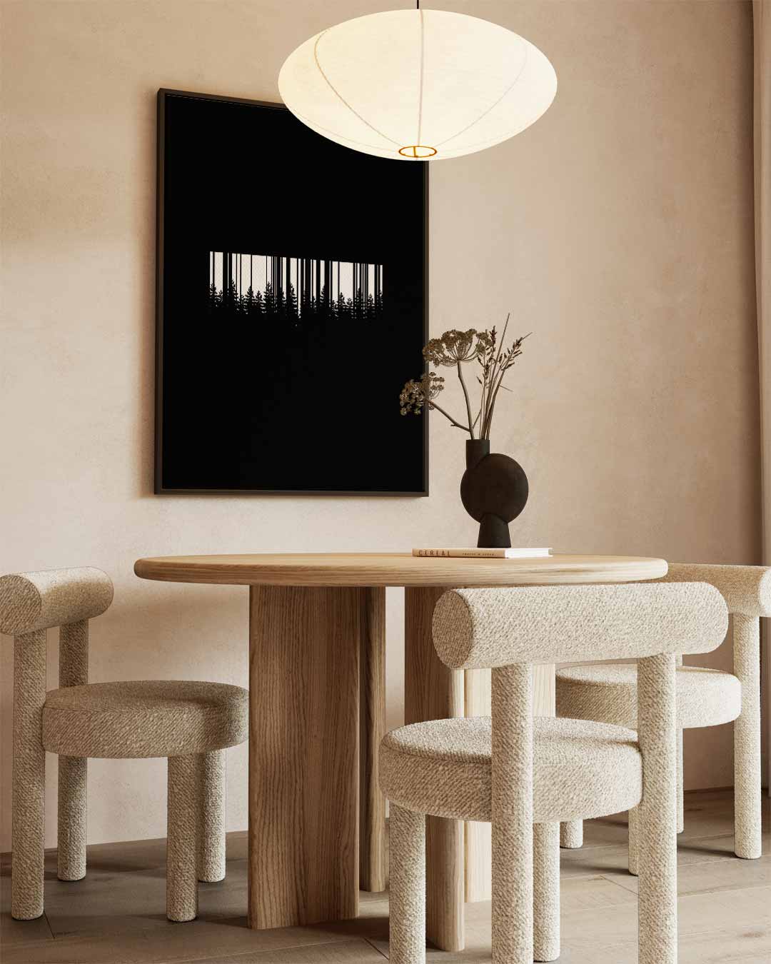 Abstract kunstwerk Kunstwerk-canvas-dibond-plexiglas-wanddecoratie-WallArtistic