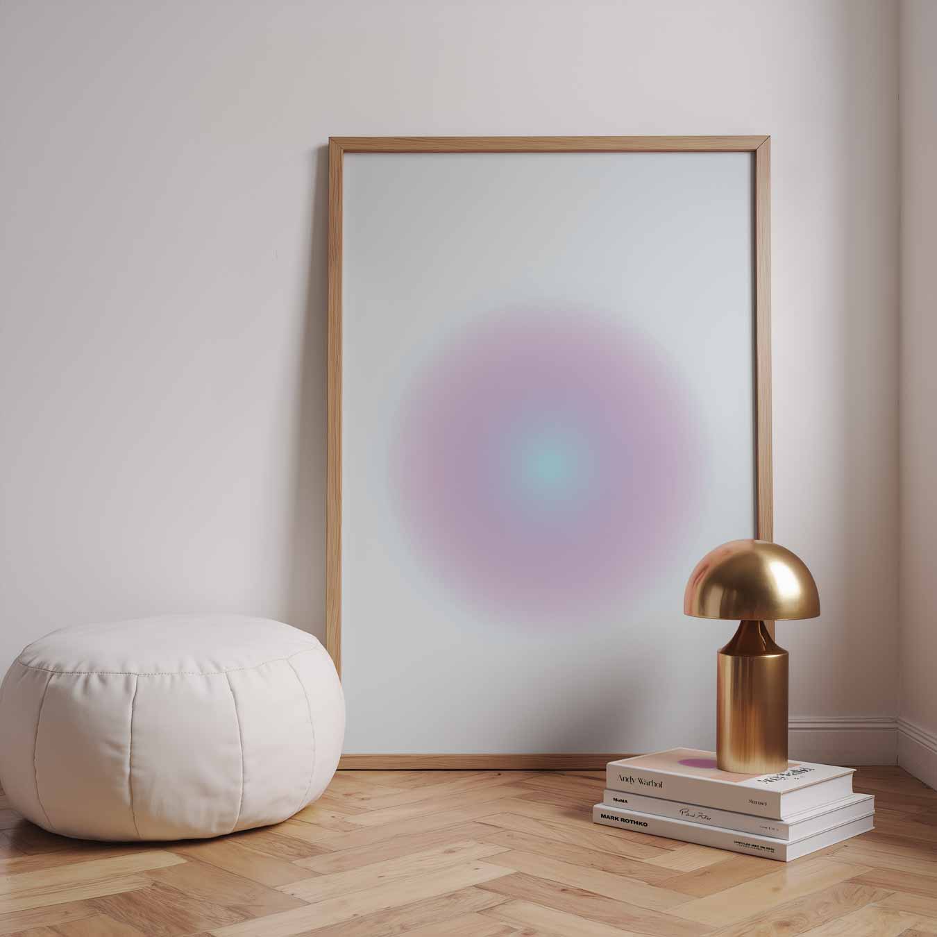 Dromerige Regenboogverloop Poster