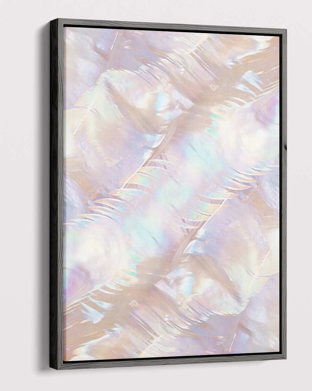 Dromerige Pastelverlichting Kunstwerk-canvas-dibond-plexiglas-wanddecoratie-WallArtistic