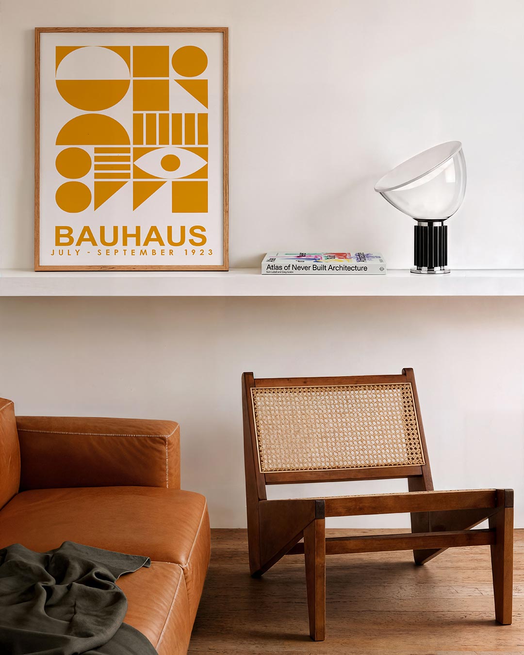 Vormen en vlakken Poster