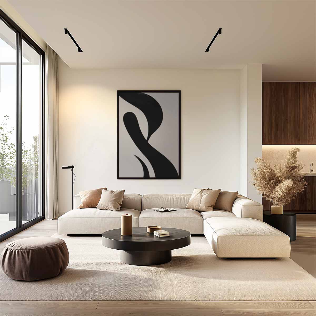 Dans van Schaduw Kunstwerk-canvas-dibond-plexiglas-wanddecoratie-WallArtistic