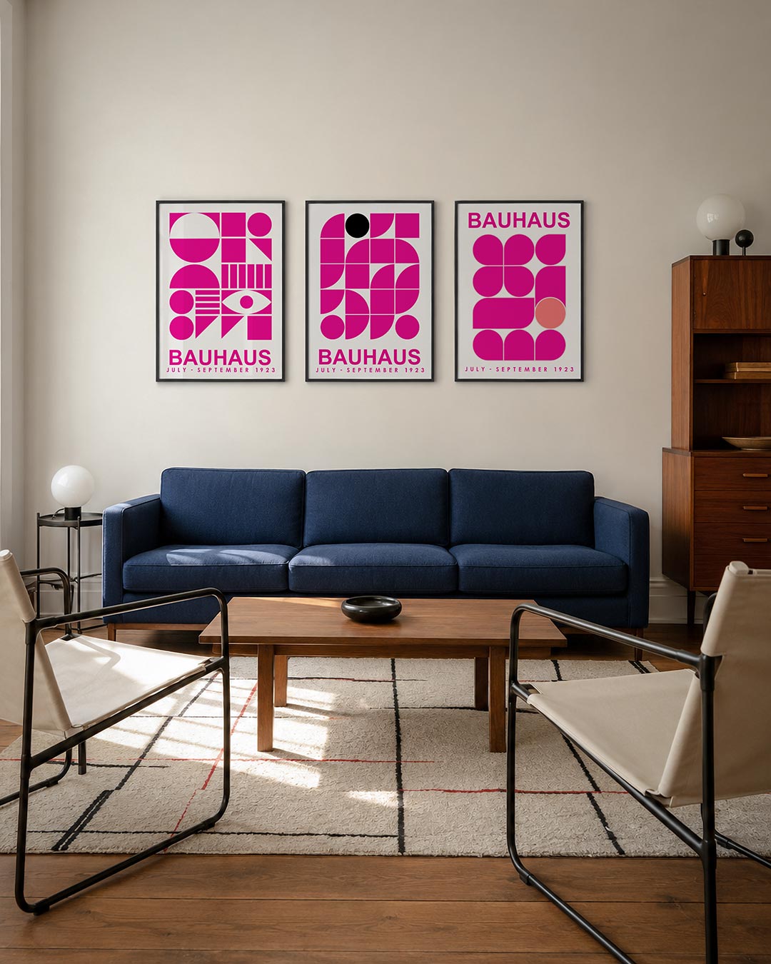 Vormen en vlakken Posterset