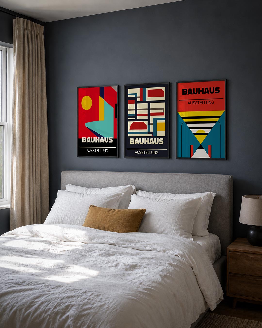 Kleur en vormen Posterset