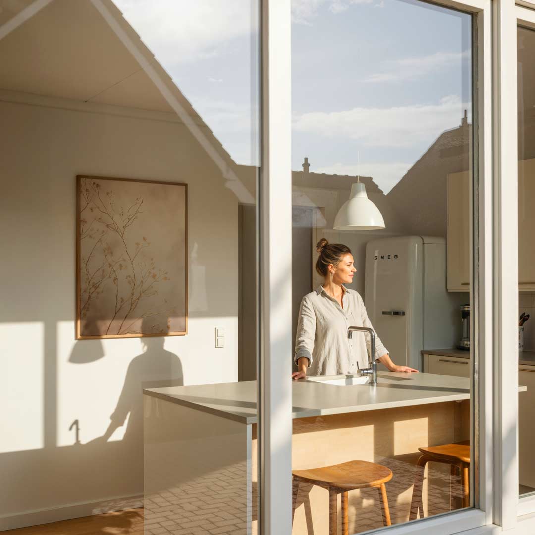 Elegante Bloemenpracht Poster-WallArtistic