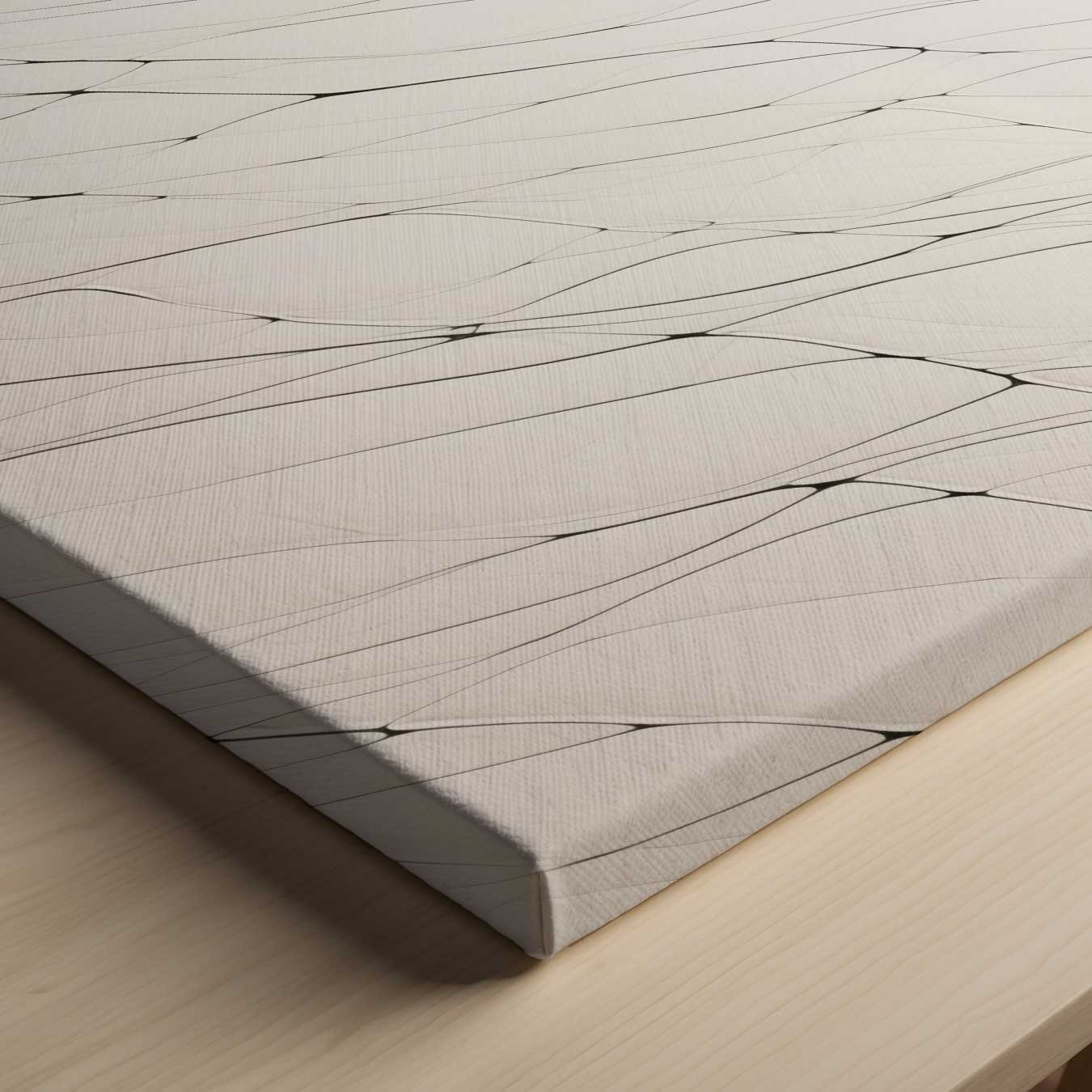 Etherische Golven Kunstwerk-canvas-dibond-plexiglas-wanddecoratie-WallArtistic