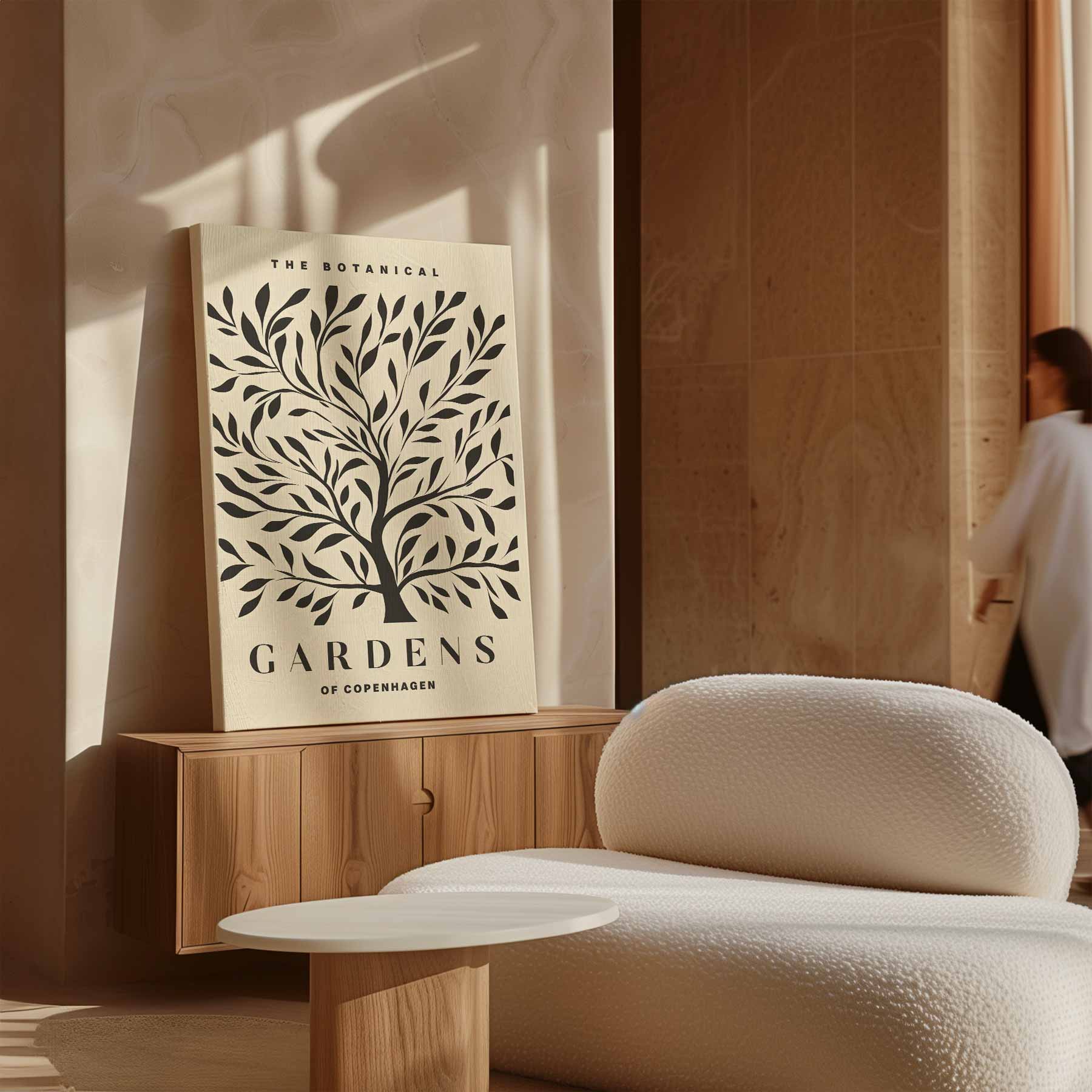 Botanische Tuin Kopenhagen Poster