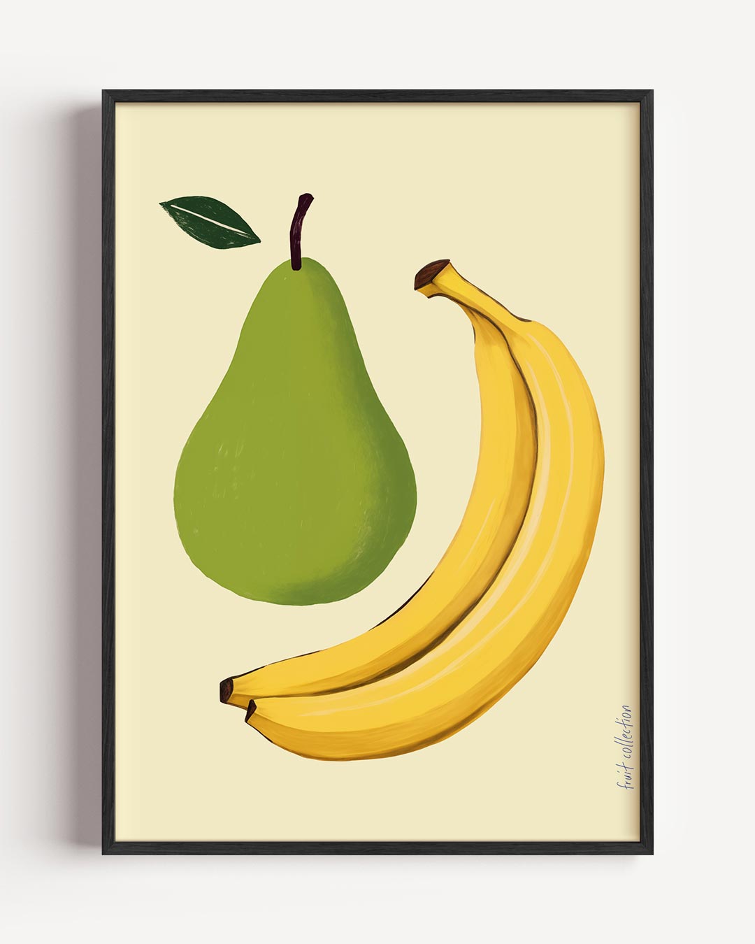 Fruitige Gezelligheid Poster-WallArtistic