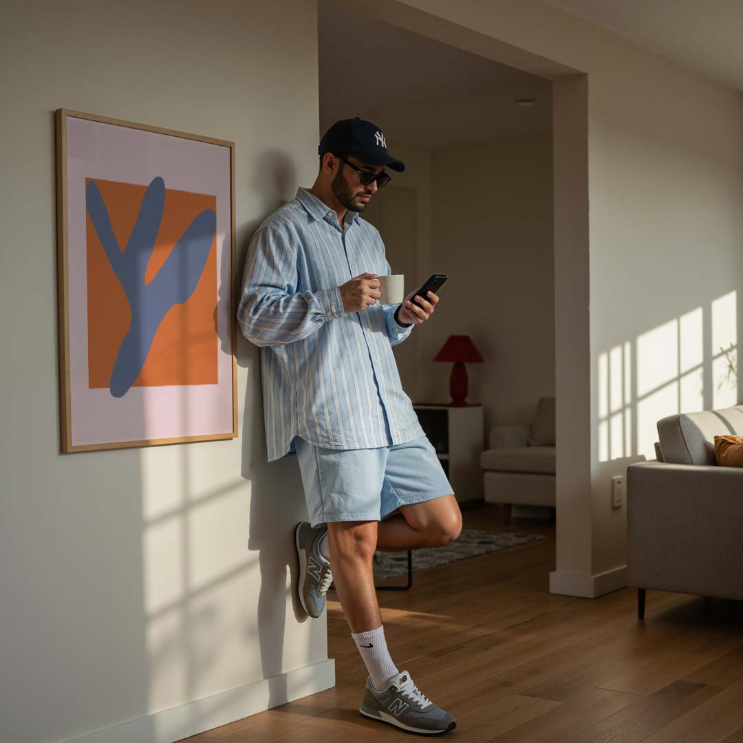 Modern Art Abstractie Poster-WallArtistic