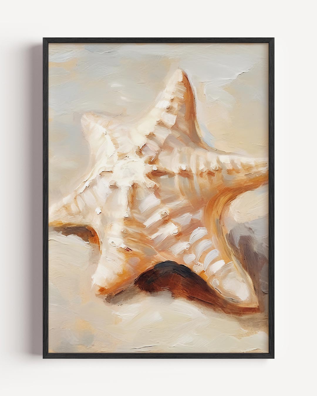 Stranddroom Zeester Poster-WallArtistic