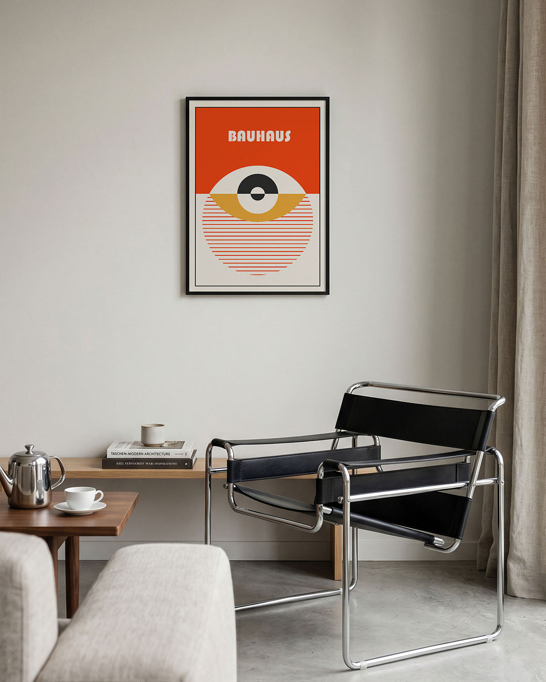 Vorm en kleur Poster
