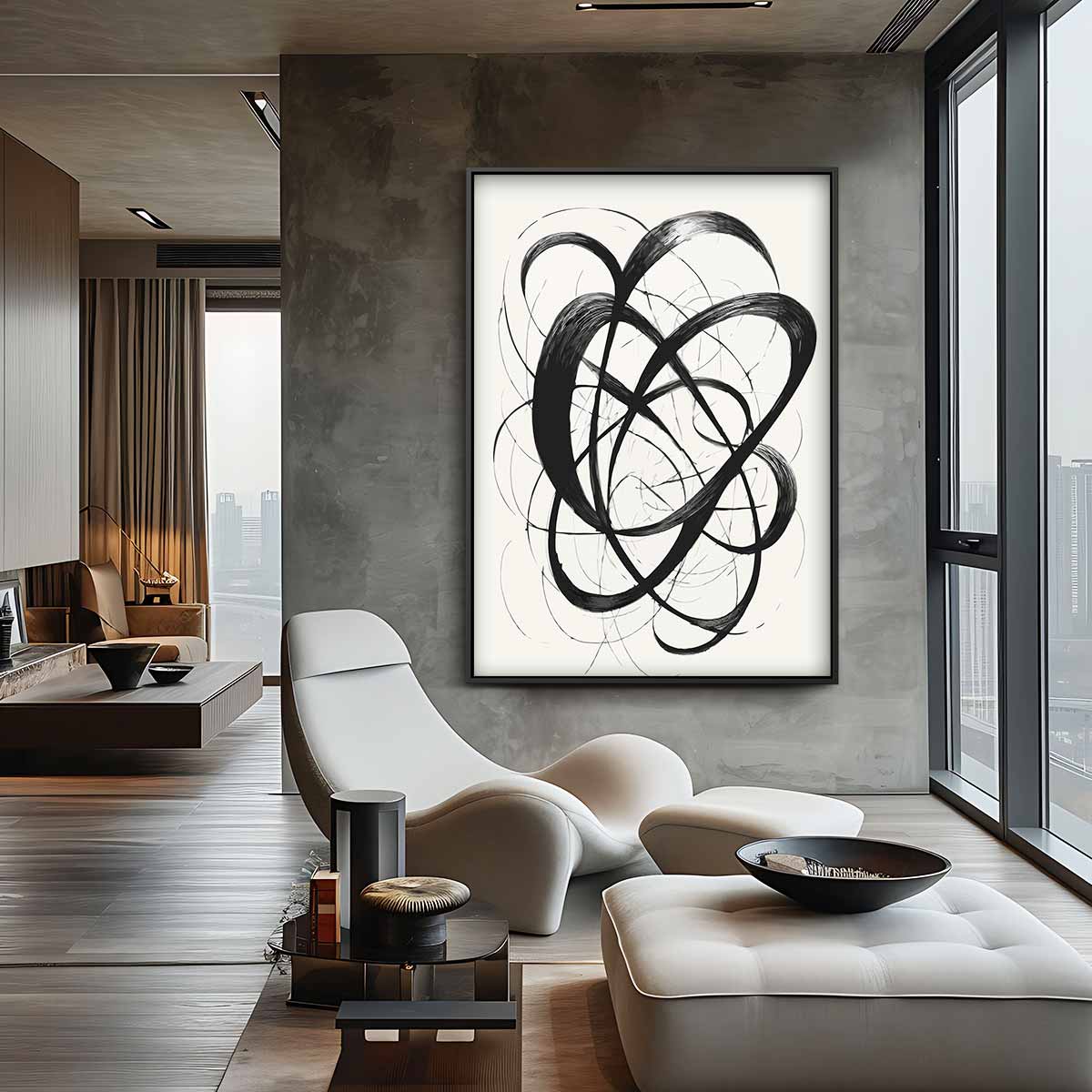 Dans van Inkt Kunstwerk-canvas-dibond-plexiglas-wanddecoratie-WallArtistic