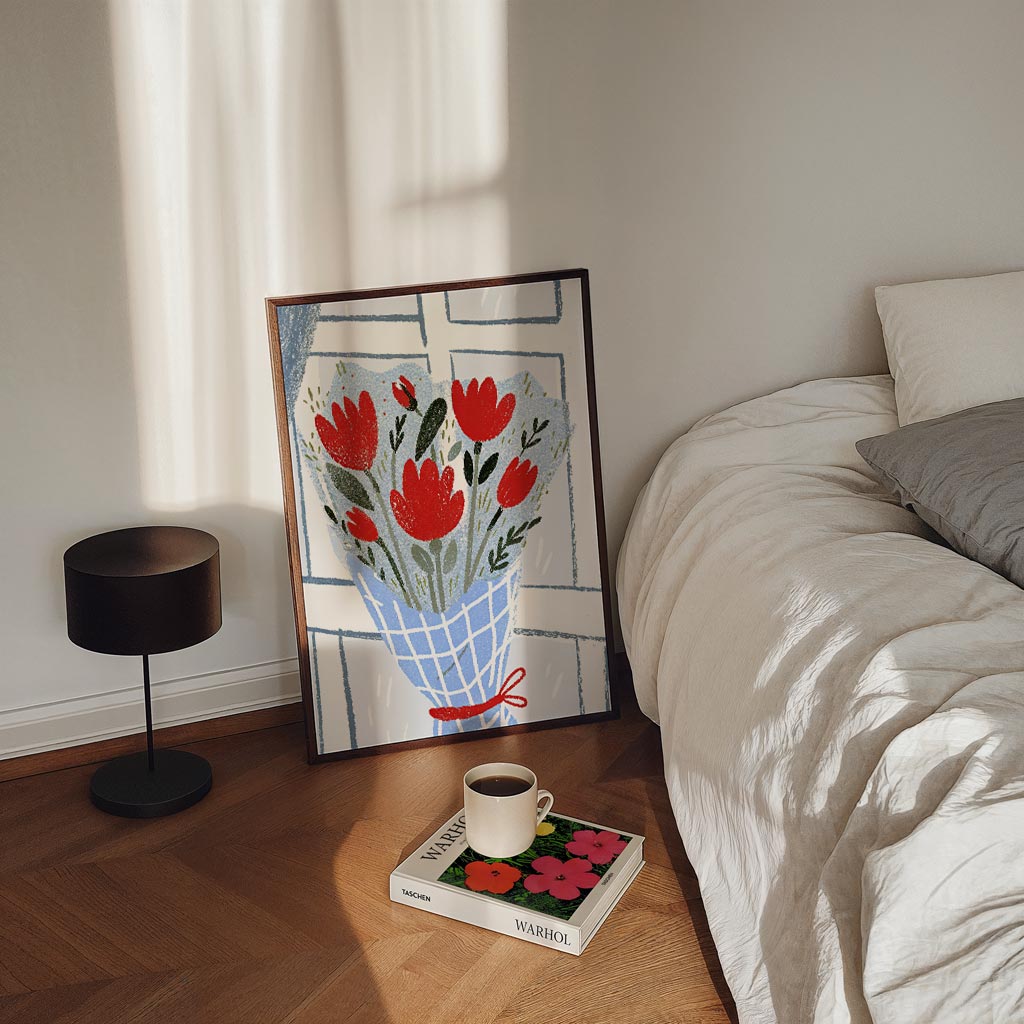 Lente Bloemenpracht Poster