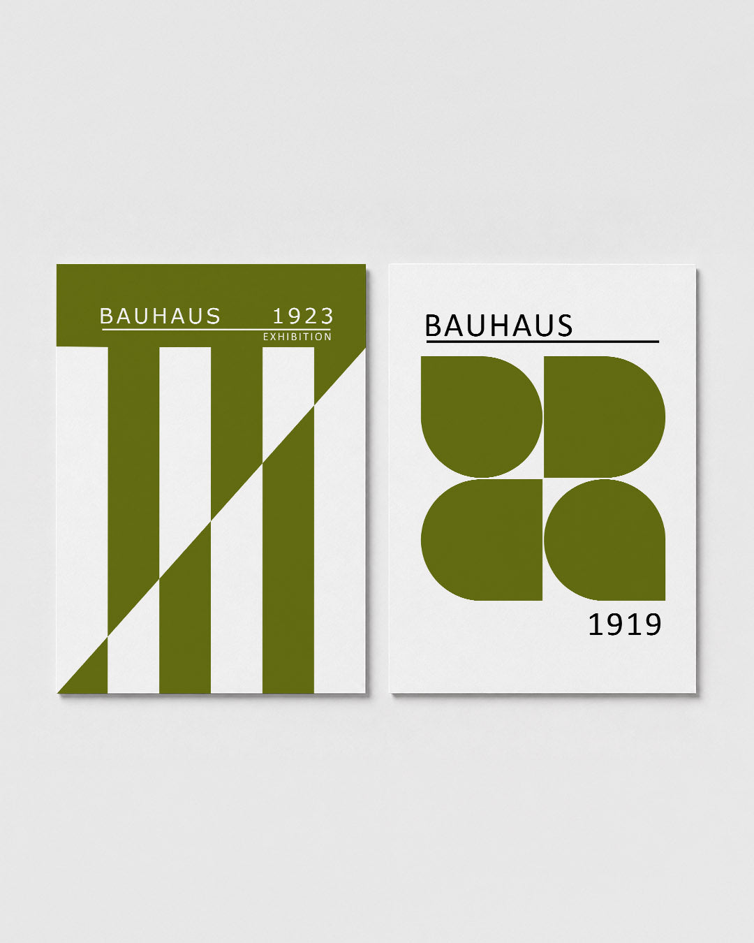 Lijnen en vlakken Posterset