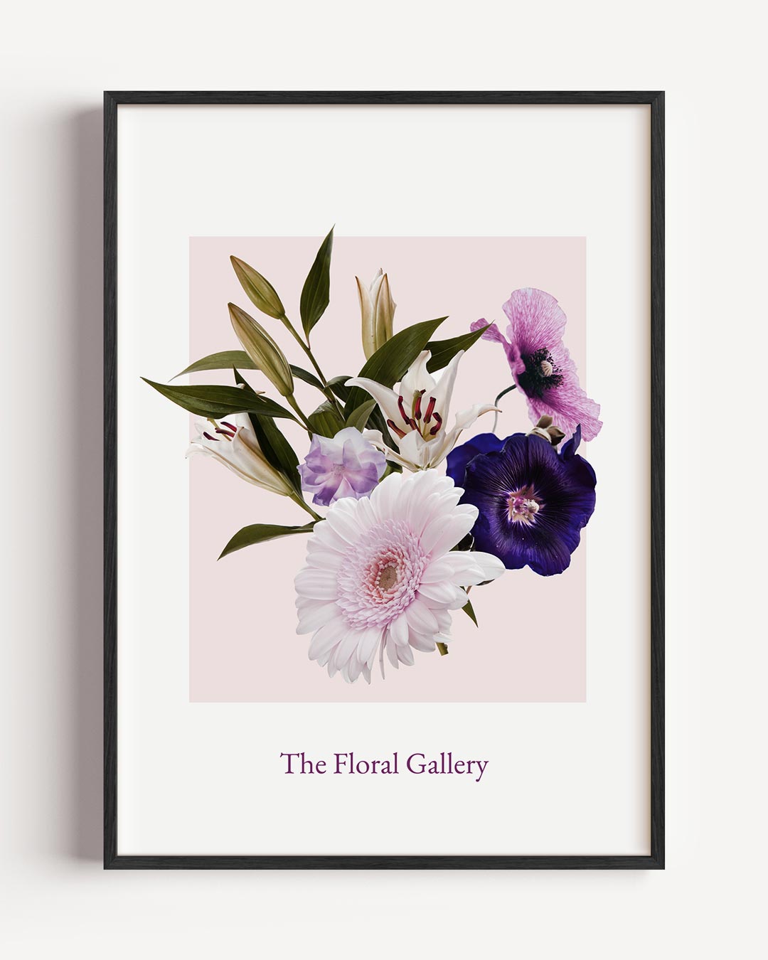 Bloemenpracht Poster-WallArtistic