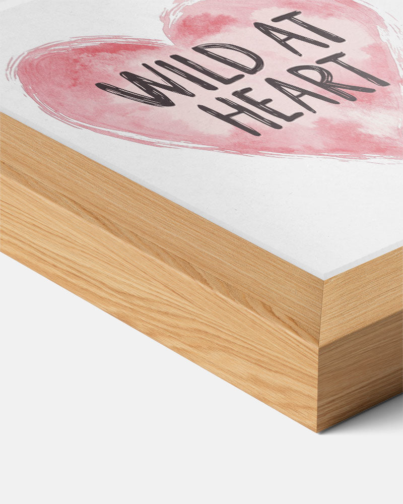 Wild at Heart Poster-WallArtistic