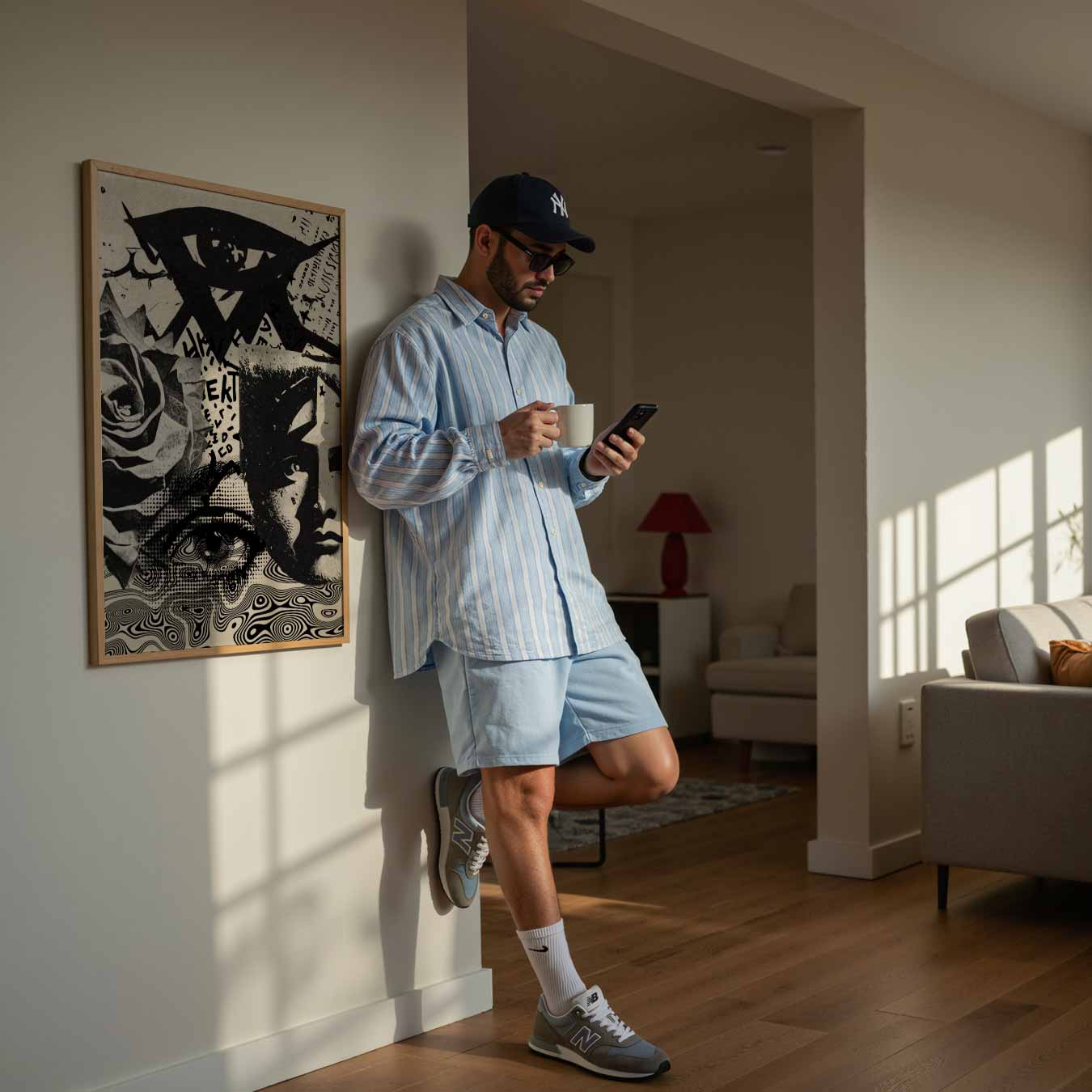 Mystieke Poster-WallArtistic