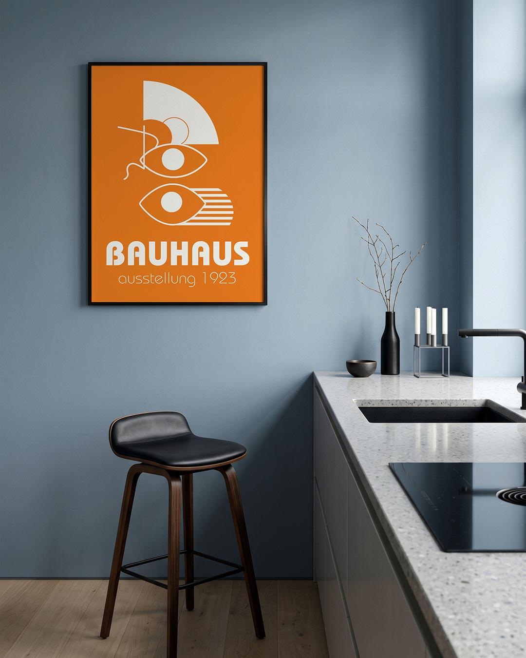 Vormen en vlakken Poster