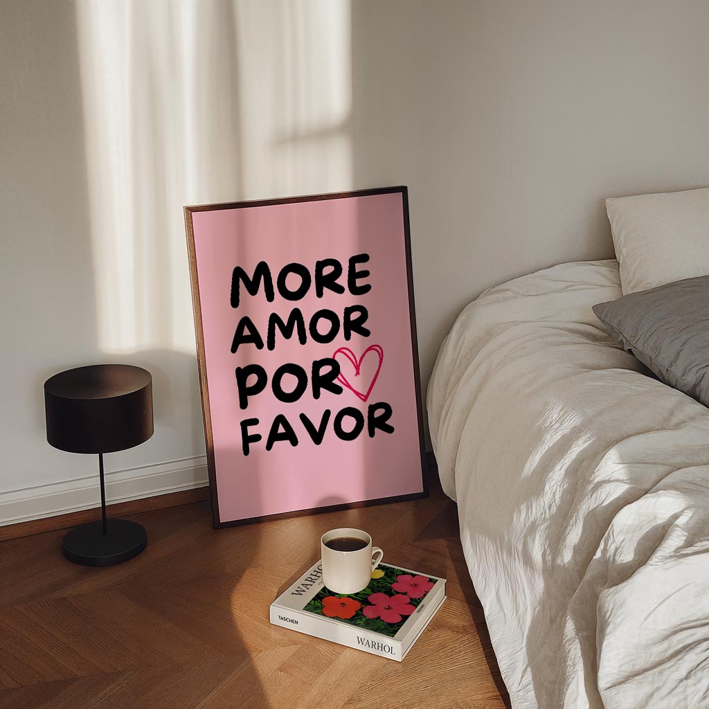Meer Liefde Alsjeblieft Poster