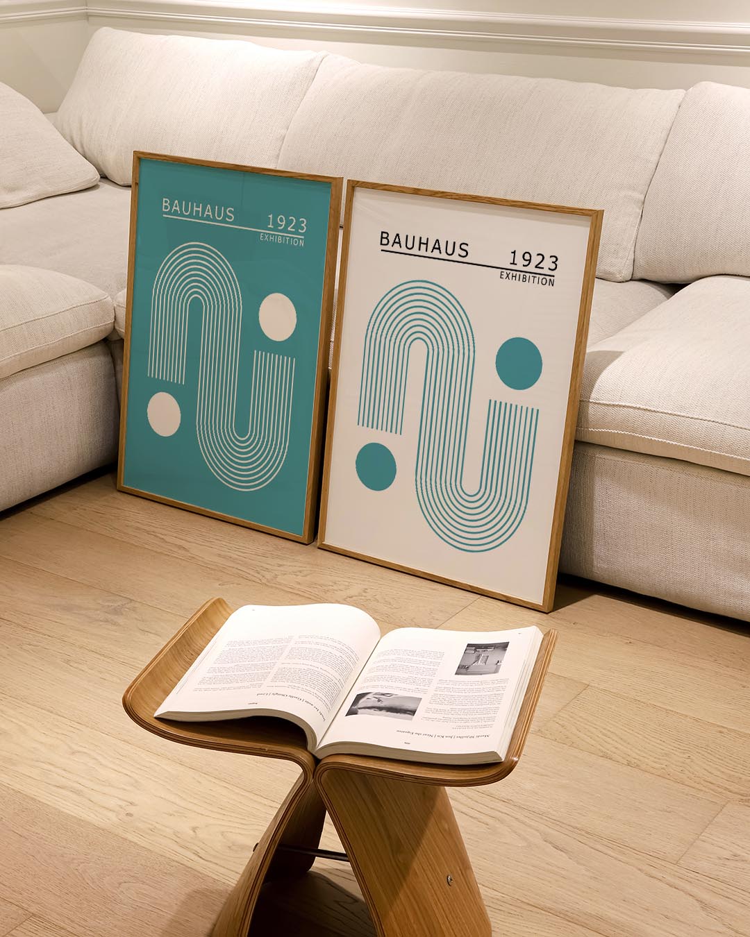 Lijnen en cirkels Posterset