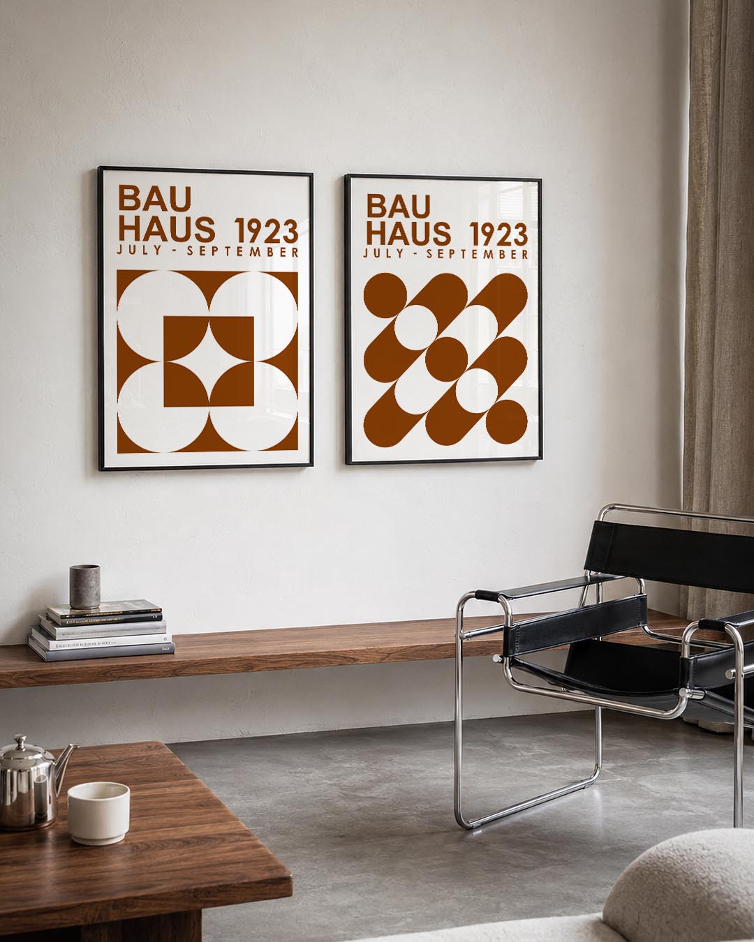 Vormen en vlakkenspel Posterset