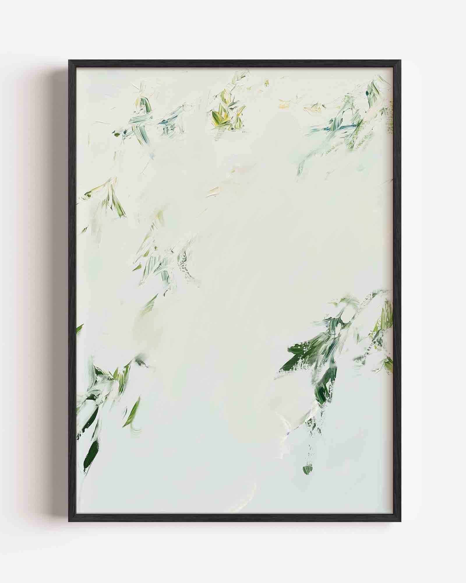 Groene bladeren Poster