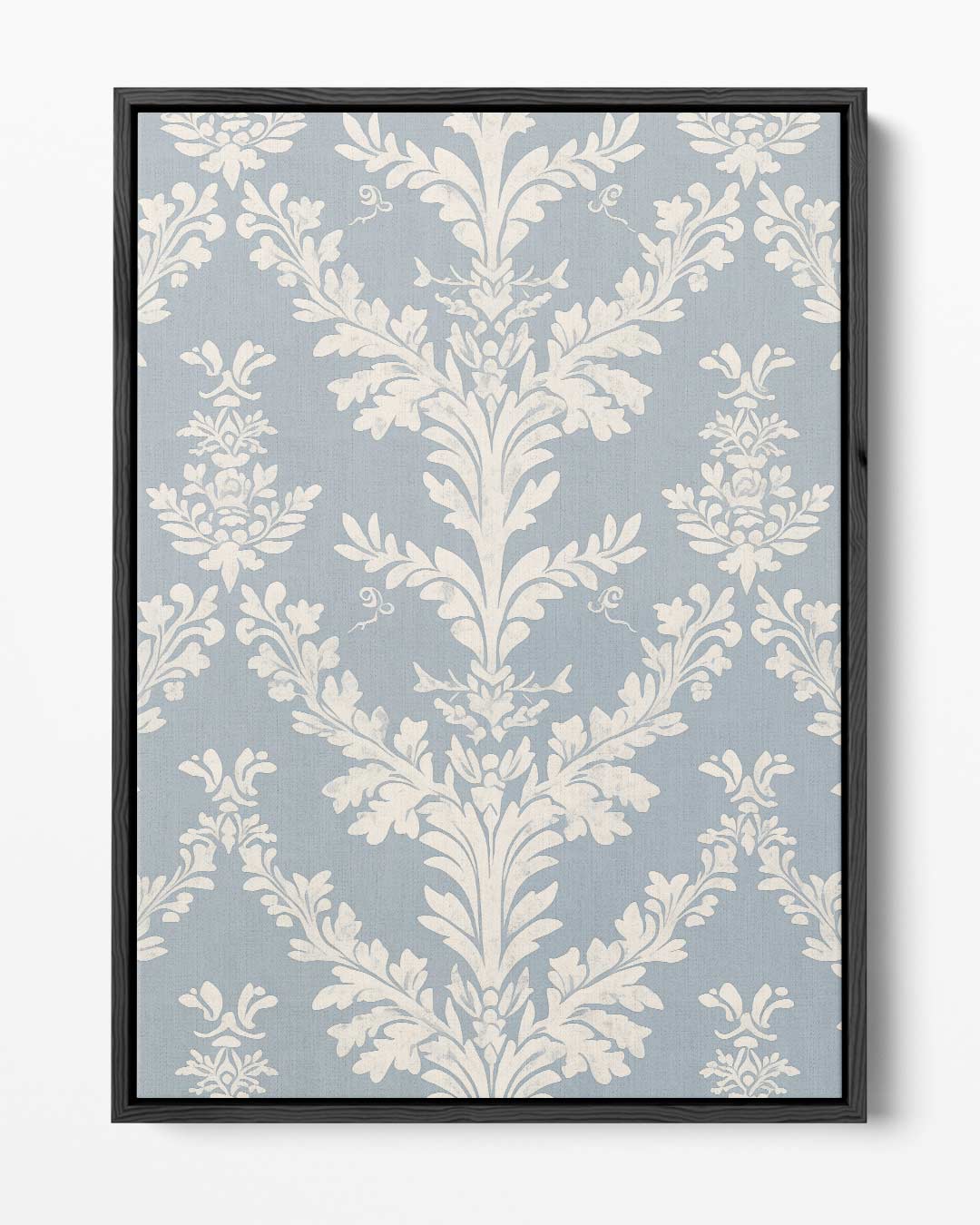 Klassiek Barok Bloemenbehang Kunstwerk-canvas-dibond-plexiglas-wanddecoratie-WallArtistic