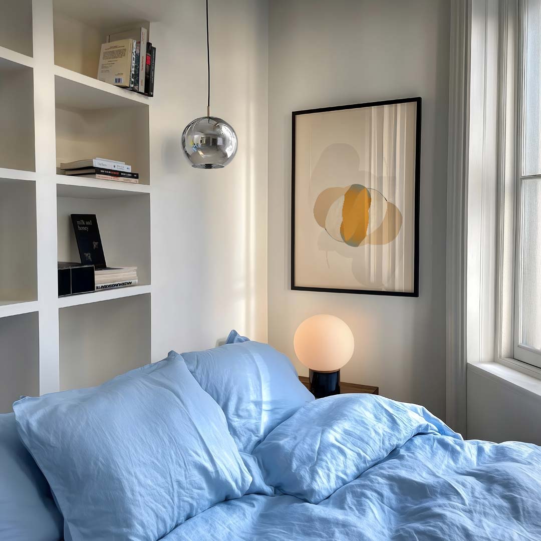 Modern Abstracte Elegantie Poster-WallArtistic