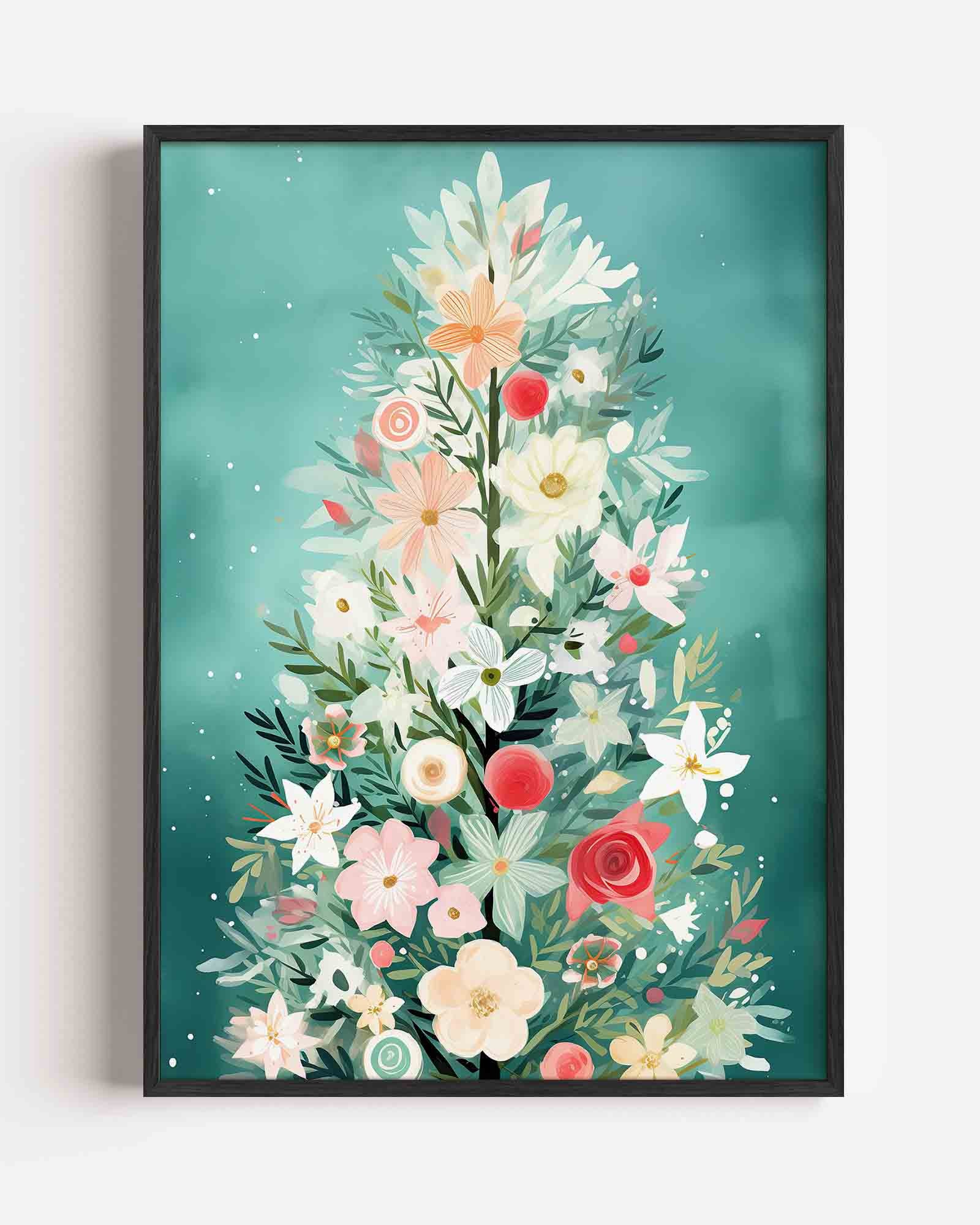 Bloemen compositie Poster