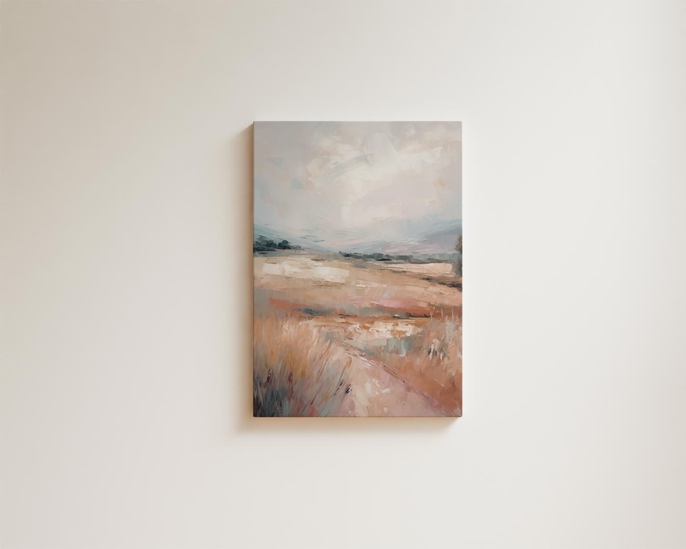 Dromerige Weide Kunstwerk-canvas-dibond-plexiglas-wanddecoratie-WallArtistic