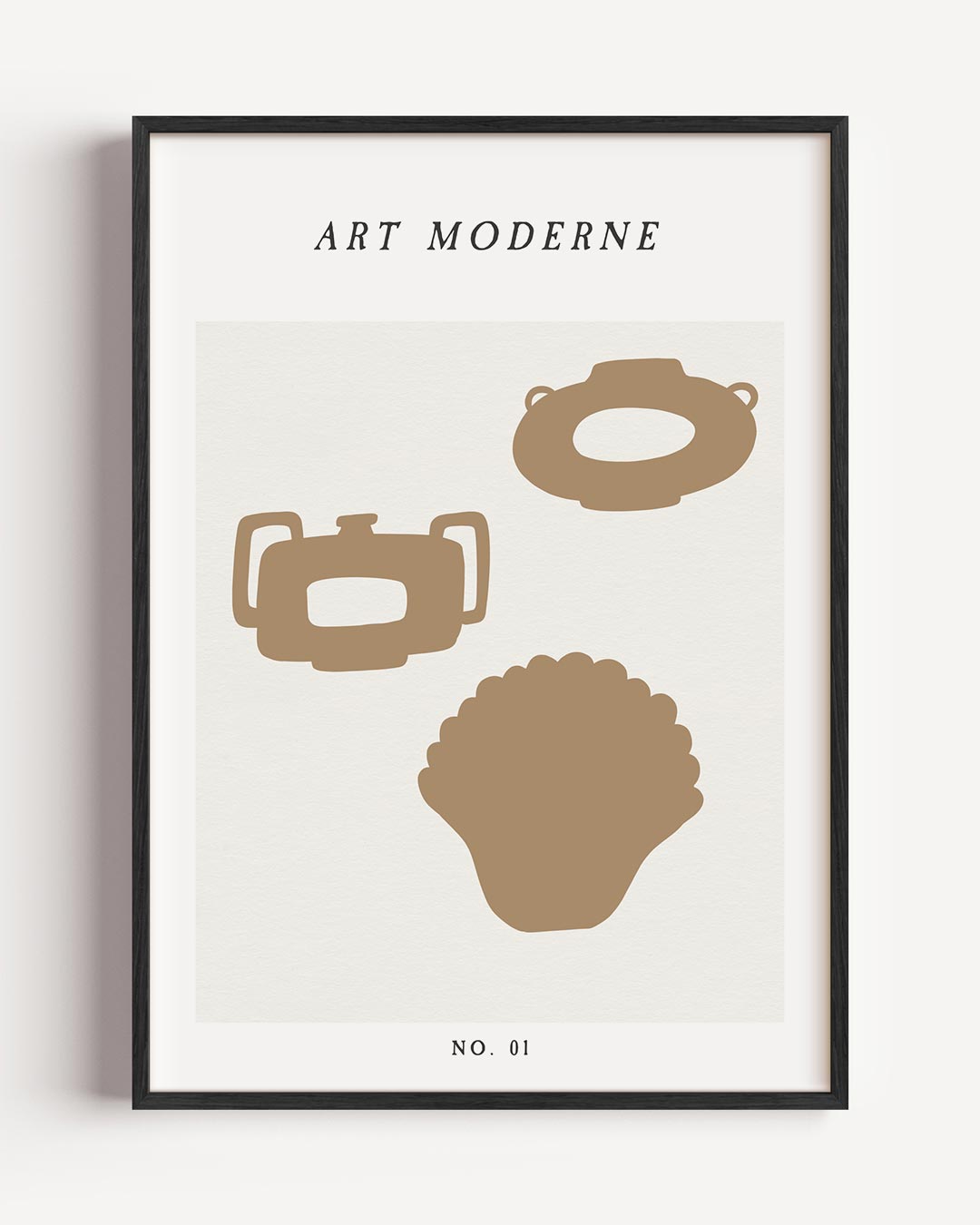 Moderne Art Deco Poster-WallArtistic