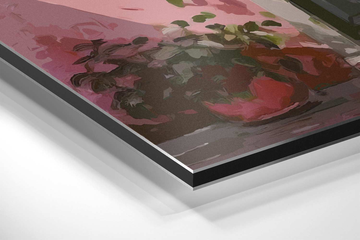Mediterrane Droom Kunstwerk-canvas-dibond-plexiglas-wanddecoratie-WallArtistic