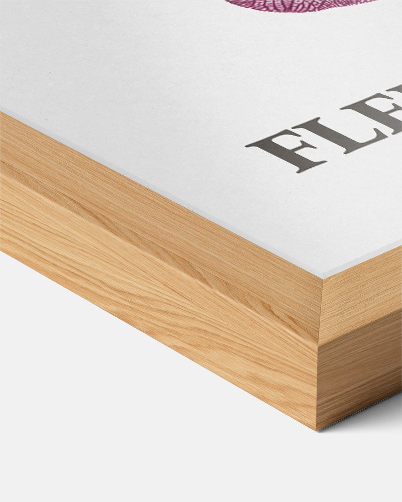 Bloemenpracht in Mode Poster-WallArtistic