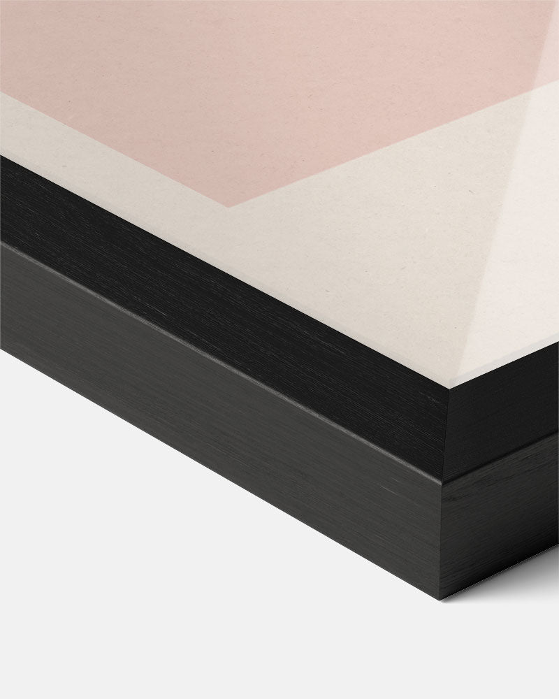 Botanica Lijntekening Poster-WallArtistic