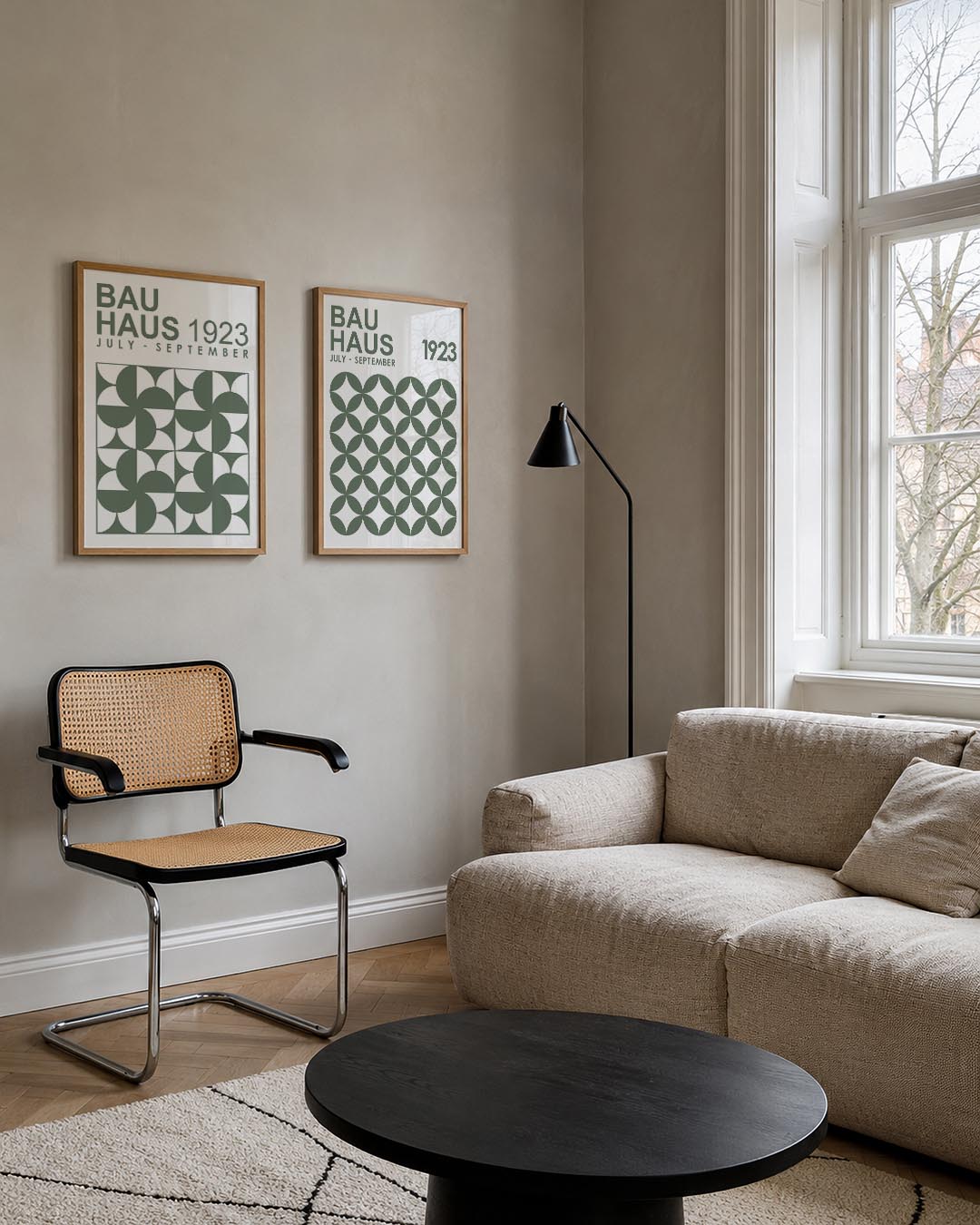 Vormenspel en ritme Posterset