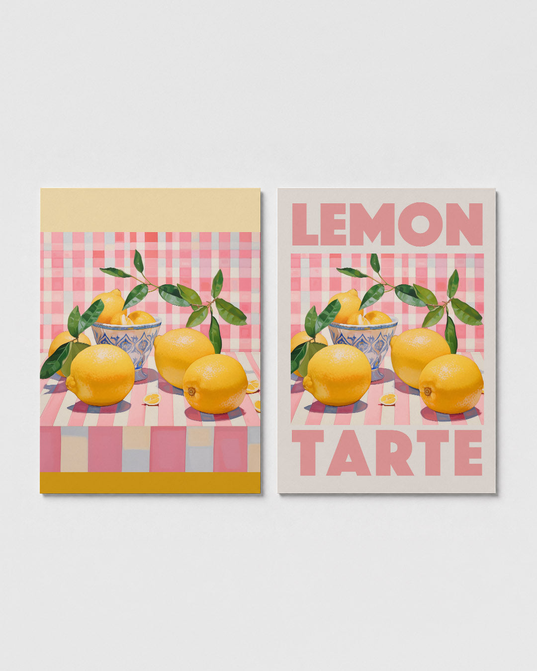 Citroen en patronen Posterset