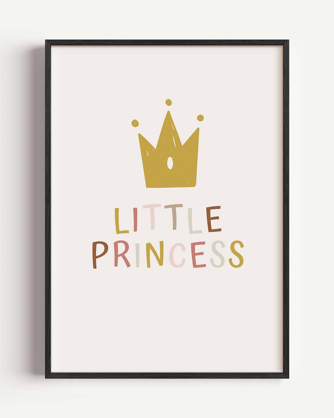 Little Princess Poster-WallArtistic