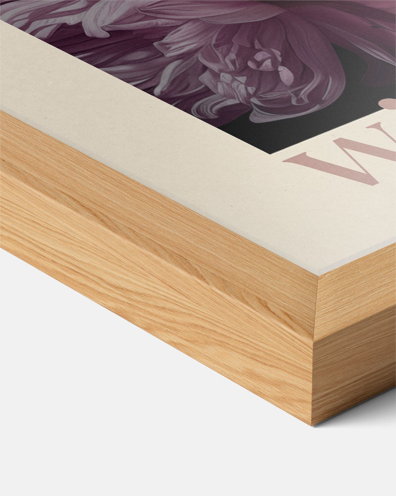 Bloemenpracht Wanddecoratie Poster-WallArtistic