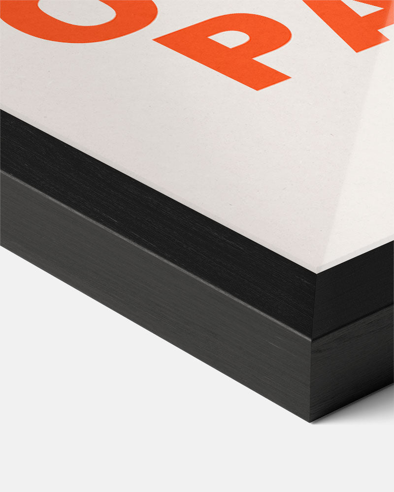 Zonnige Oesterparty Poster-WallArtistic