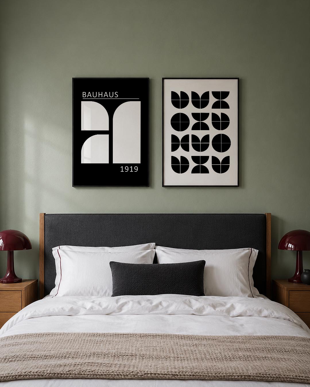 Vormen en vlakken Posterset