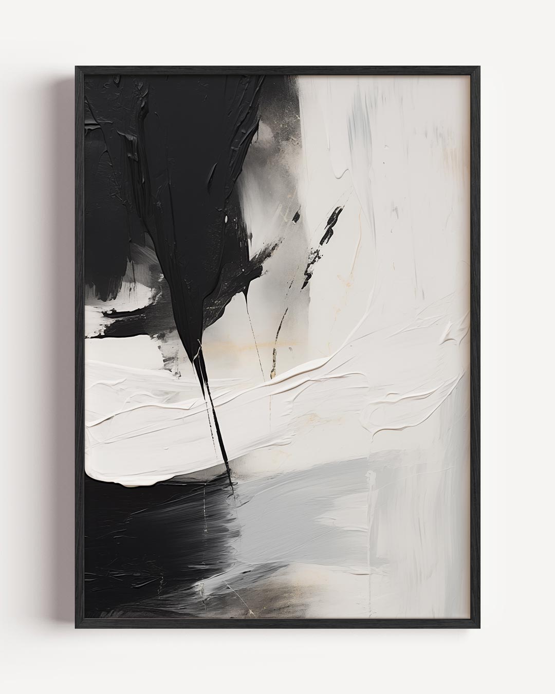 Moderne Abstracte Kunstposter-WallArtistic