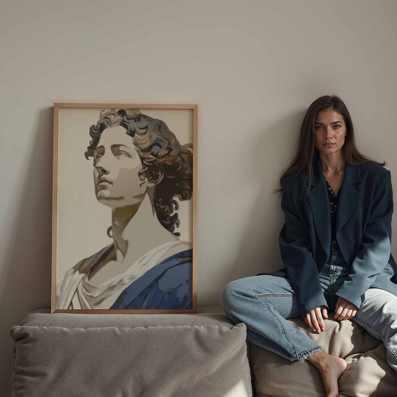 Klassieke Elegantie Poster-WallArtistic