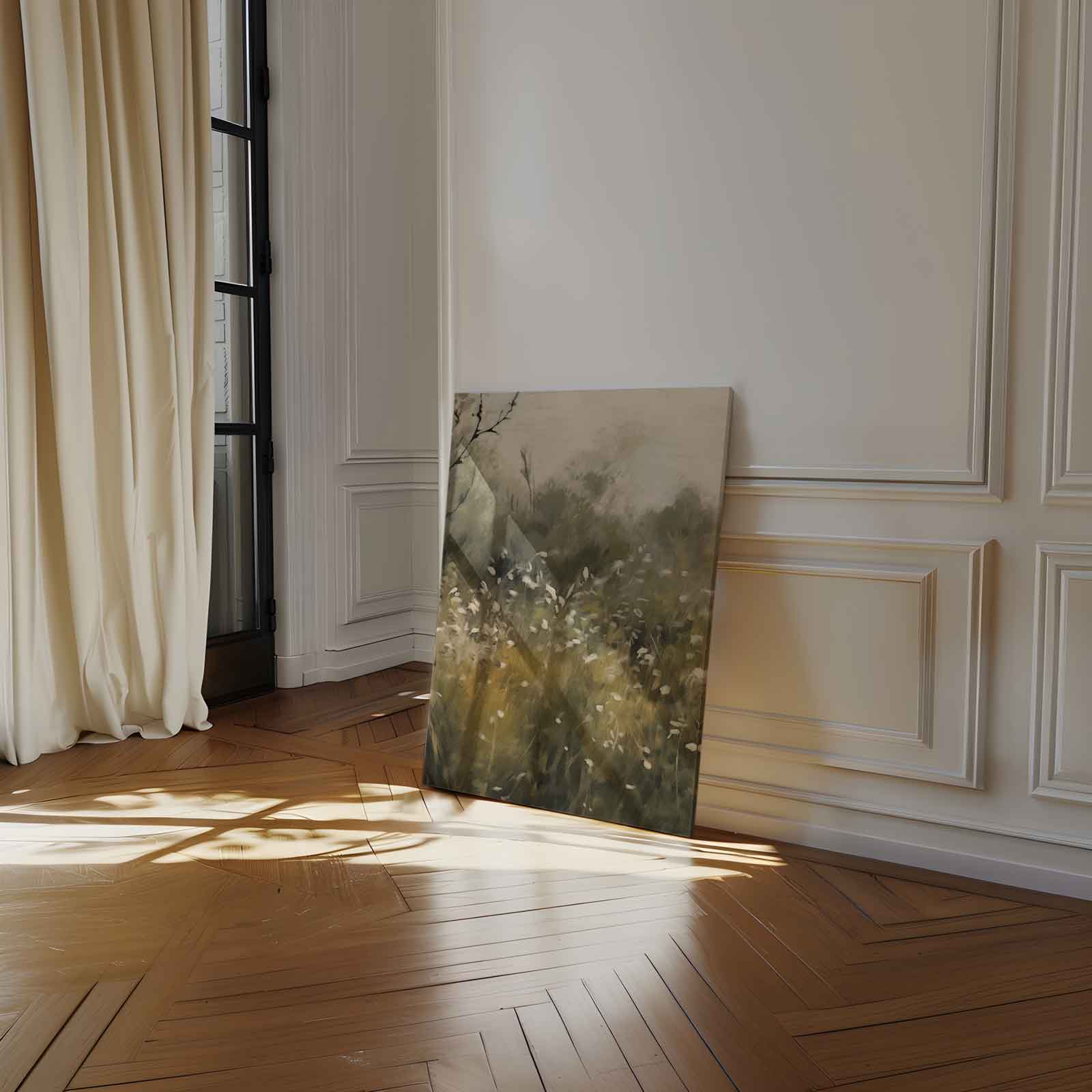 Sereniteit in de Wilde Natuur Kunstwerk-canvas-dibond-plexiglas-wanddecoratie-WallArtistic