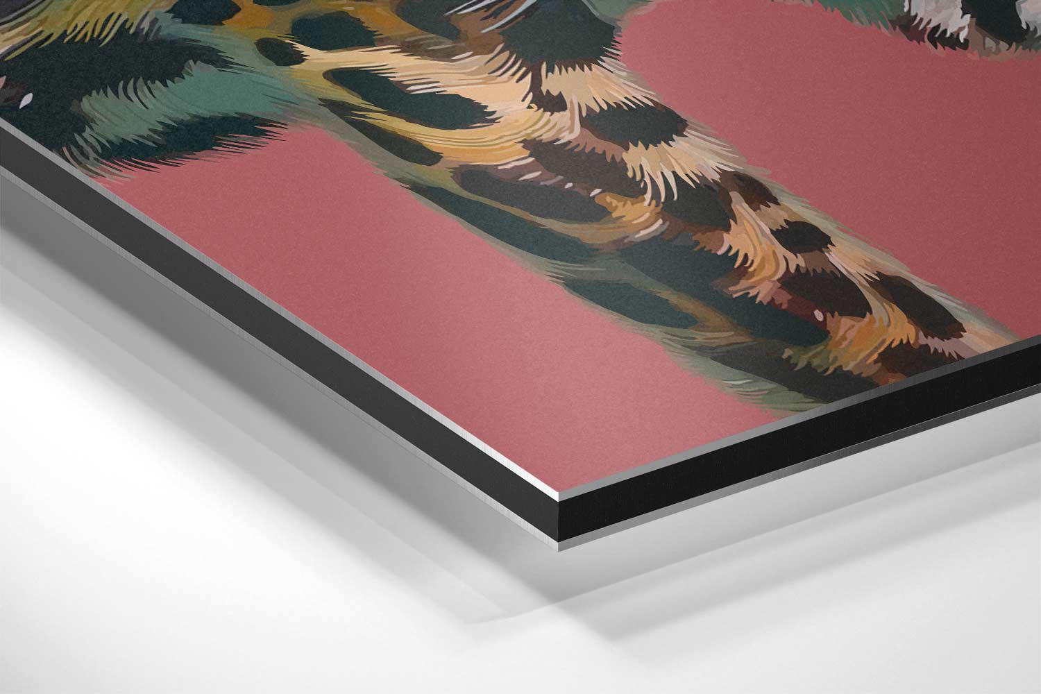 Abstract kunstwerk Kunstwerk-canvas-dibond-plexiglas-wanddecoratie-WallArtistic