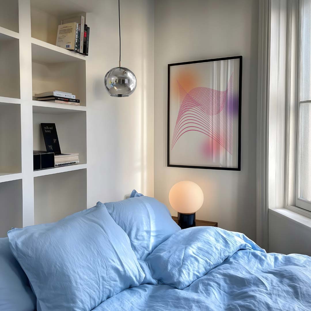 Moderne Abstracte Kunstposter-WallArtistic