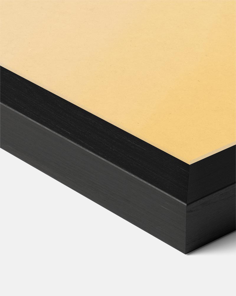 Zomers Zandkasteel Illustratie Poster-WallArtistic