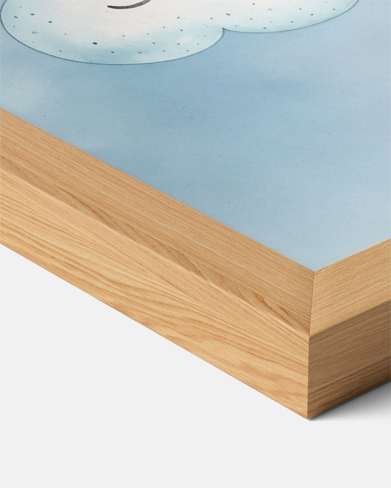 Dromerige Wolken en Sterren Poster-WallArtistic