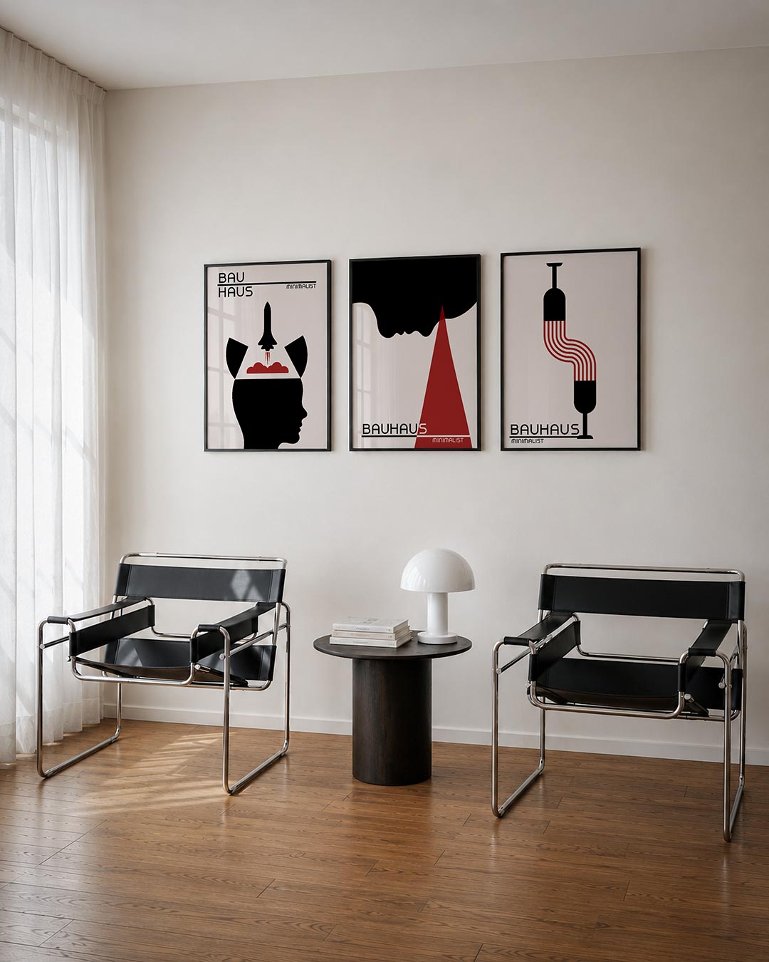 Vormen en vlucht Posterset
