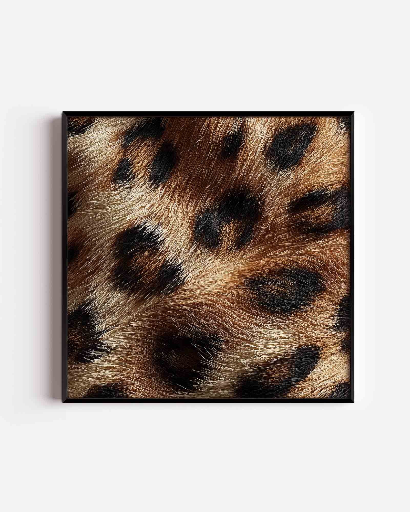 Luipaardprint Poster