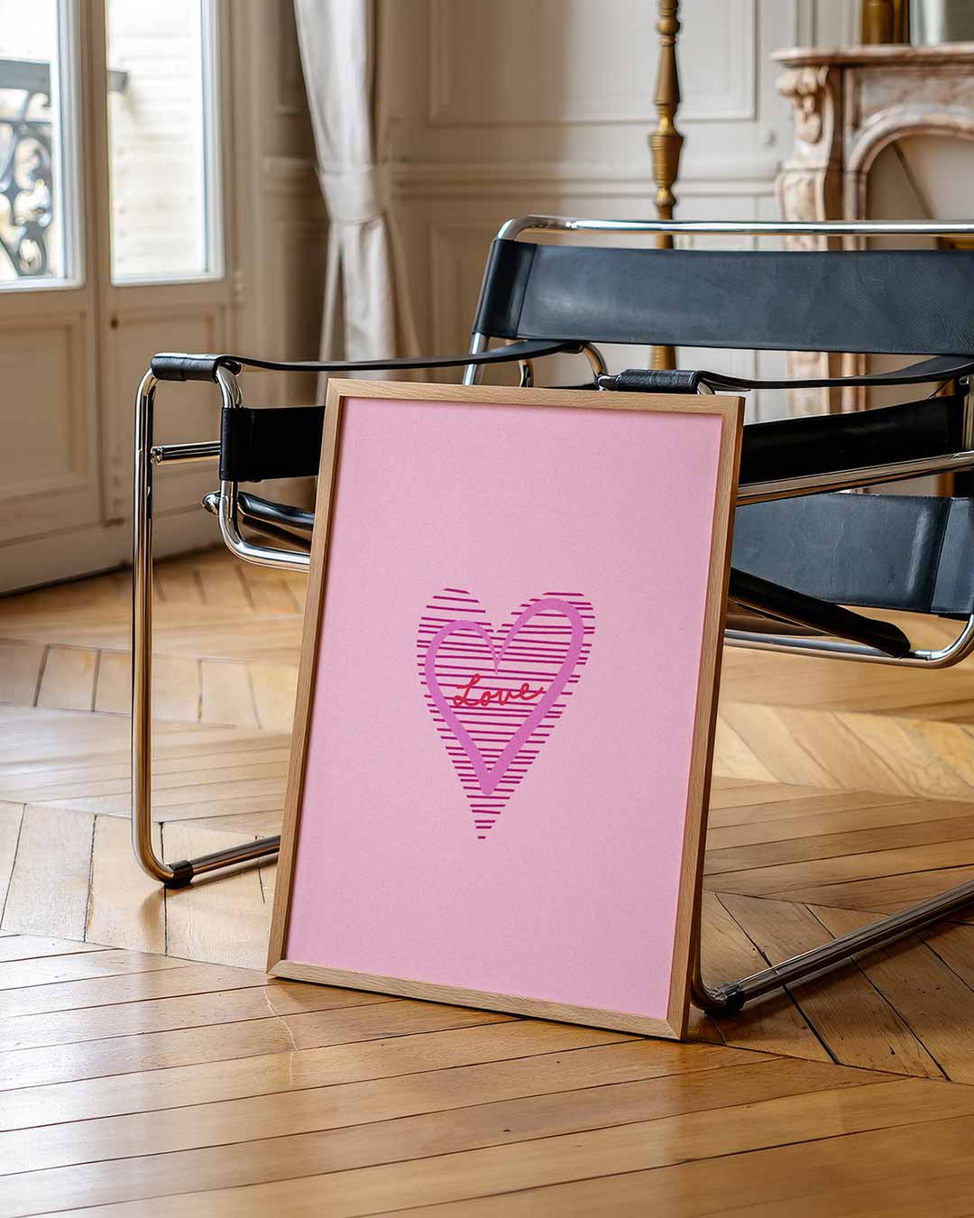 Liefdeshart Poster